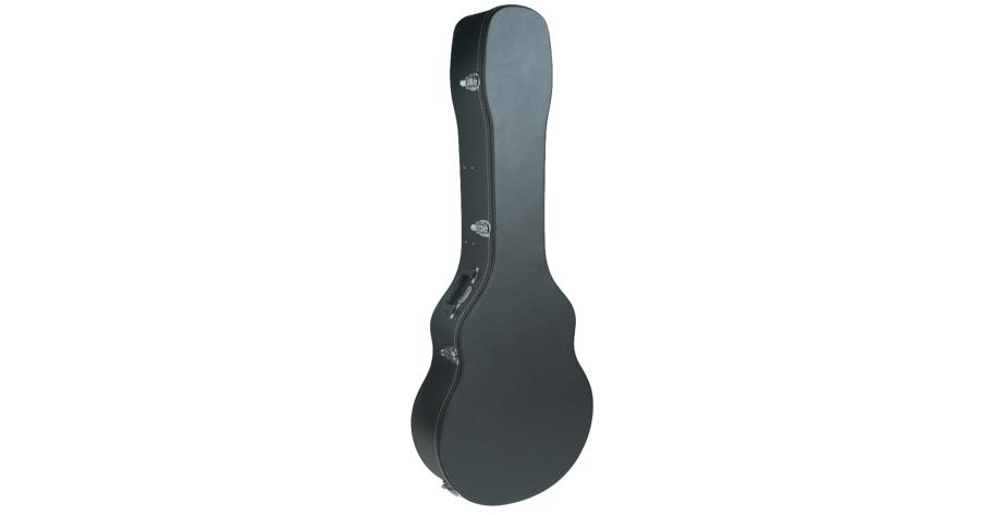 RockCase - Standard Line - Acoustic Bass Hardshell Case, Curved - Svart