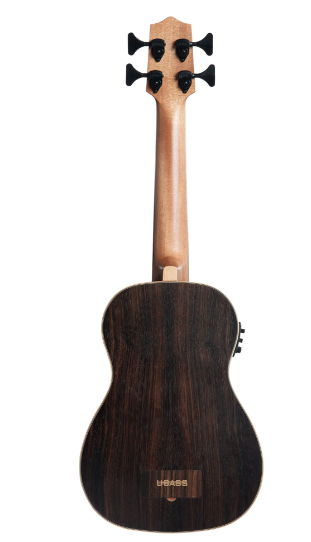 EBY - Fretted, Rosewood greppbräda, Metal Round Wound Strings