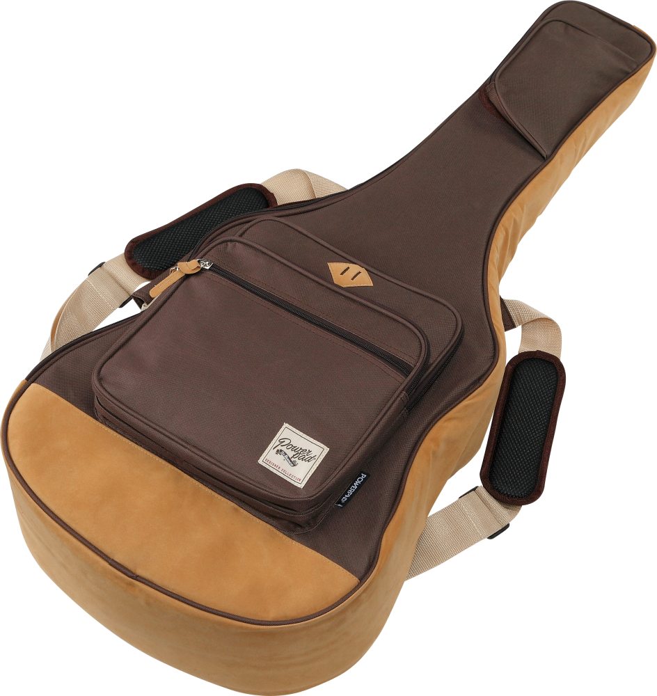 Brun gigbag för klassisk gitarr