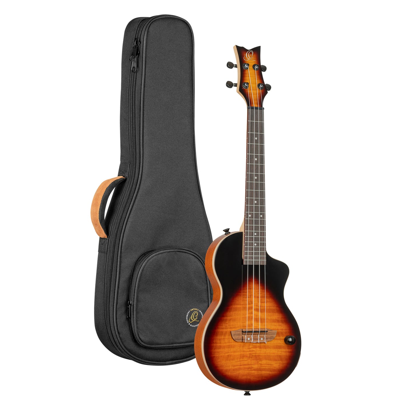 Tenorukulele - Solid body - Tobacco Sunburst