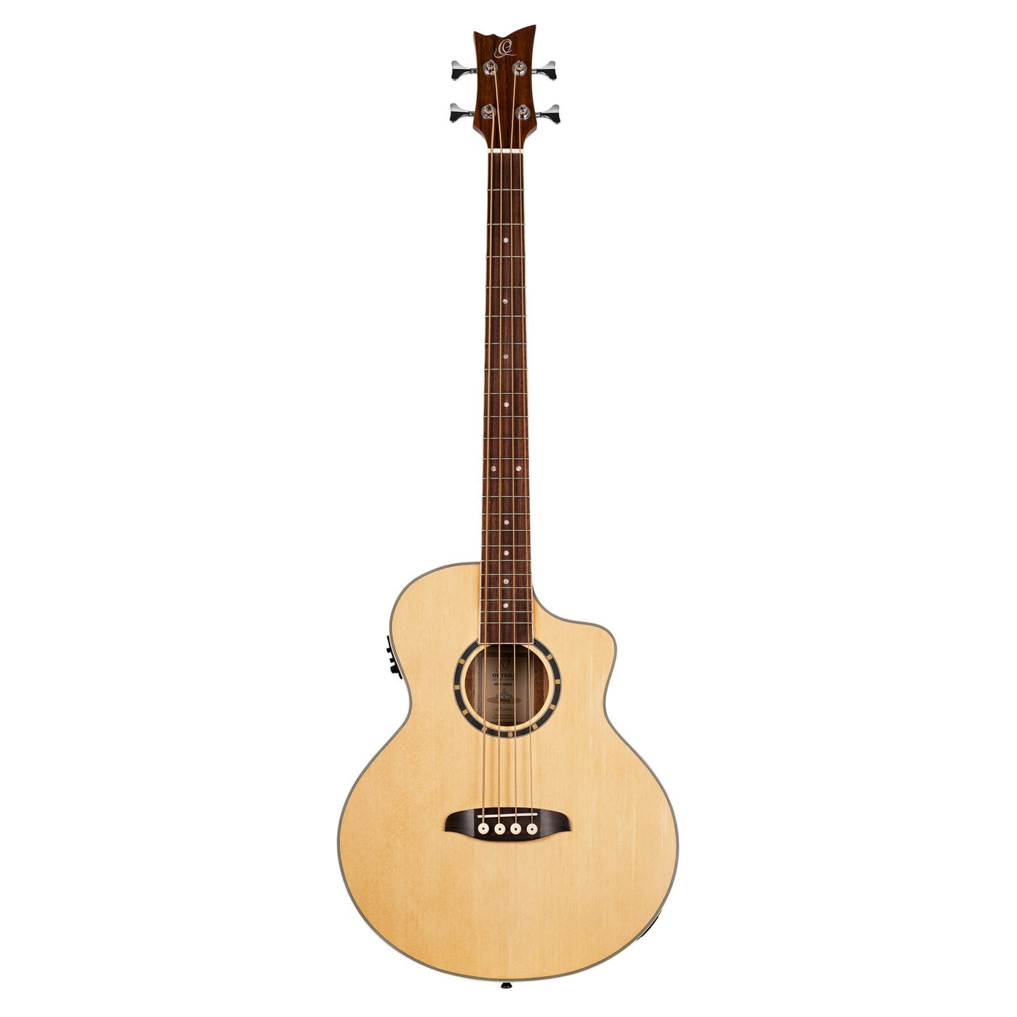 Deep Series 7 Akustisk bas 4-strängad med mikrofon