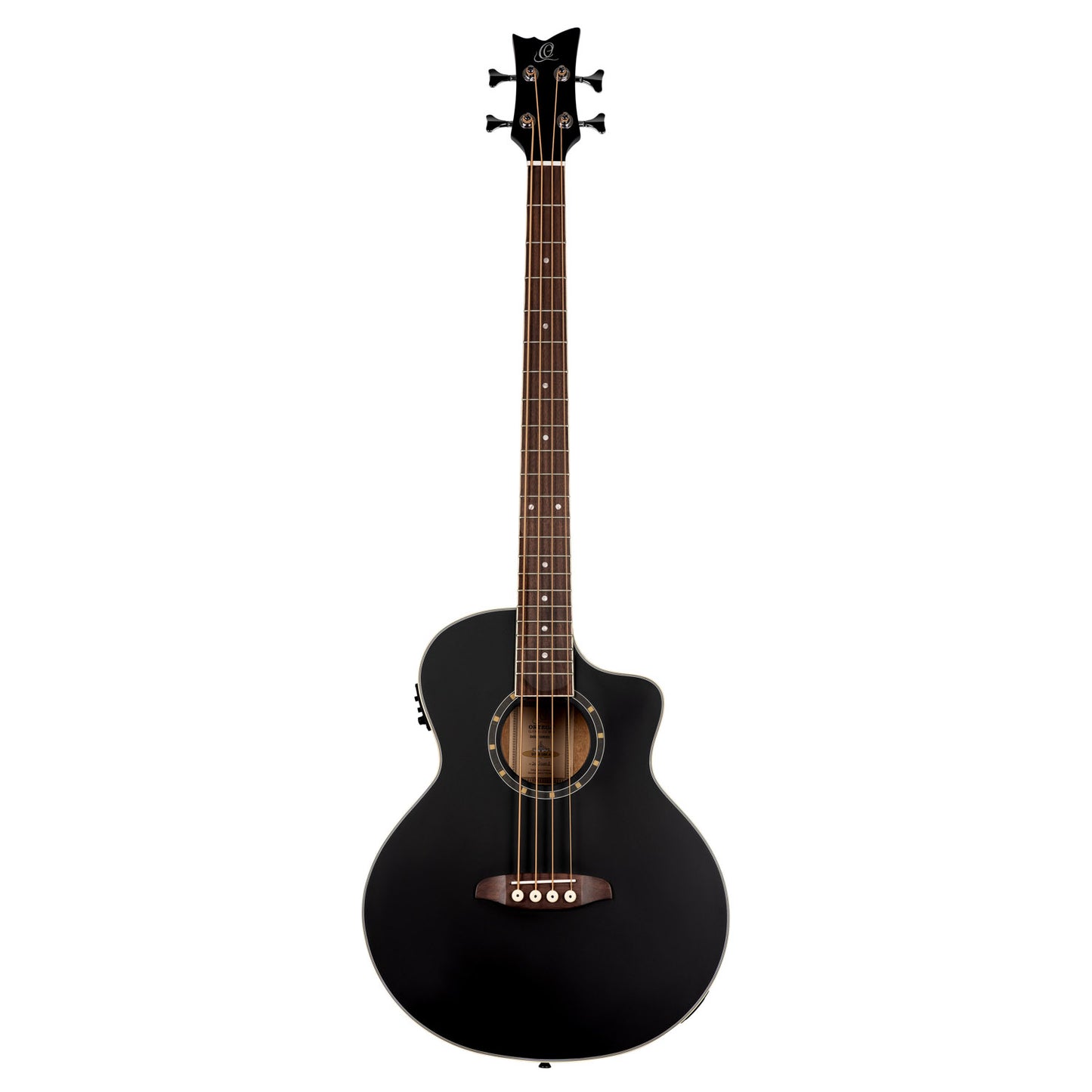 Akustisk bas - Satin Black Finish