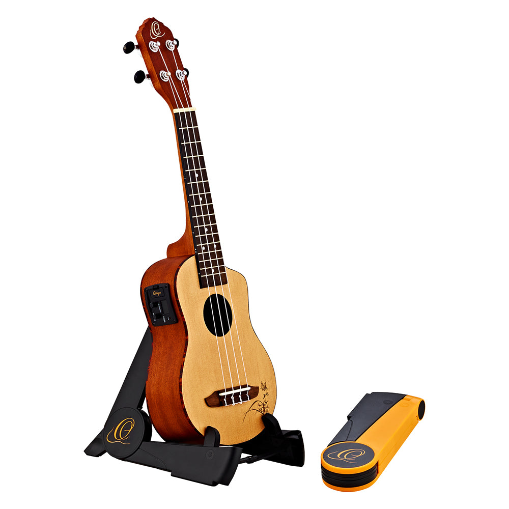 Fickstativ Ukulele, Svart
