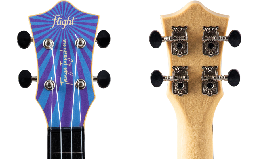 TUS TATIANA Tanya Inyushina Travel Sopranukulele
