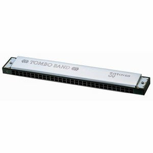 Tremolo-munspel, 30 toner - Tonart C