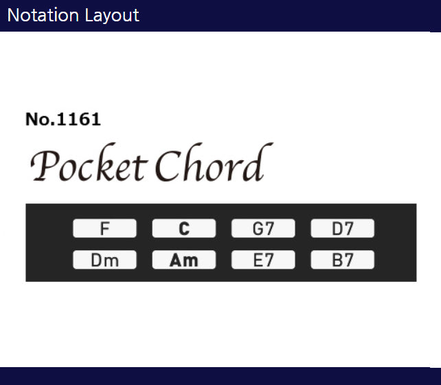 Pocket Chord Munspel