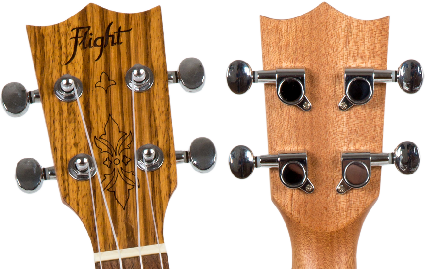 DUS320 Zebrawood - Sopranukulele