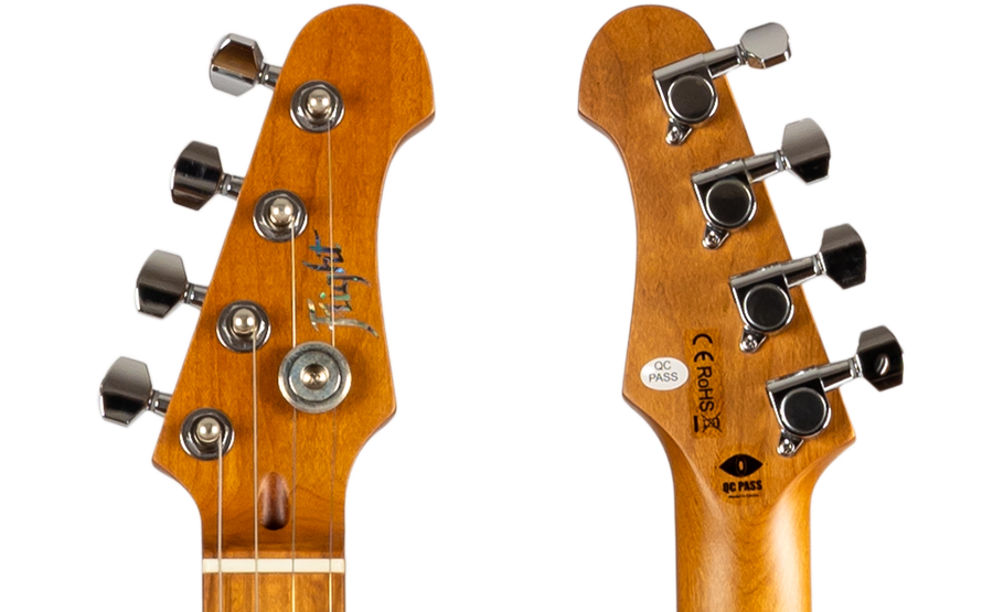 Pathfinder Red - Barytonukulele