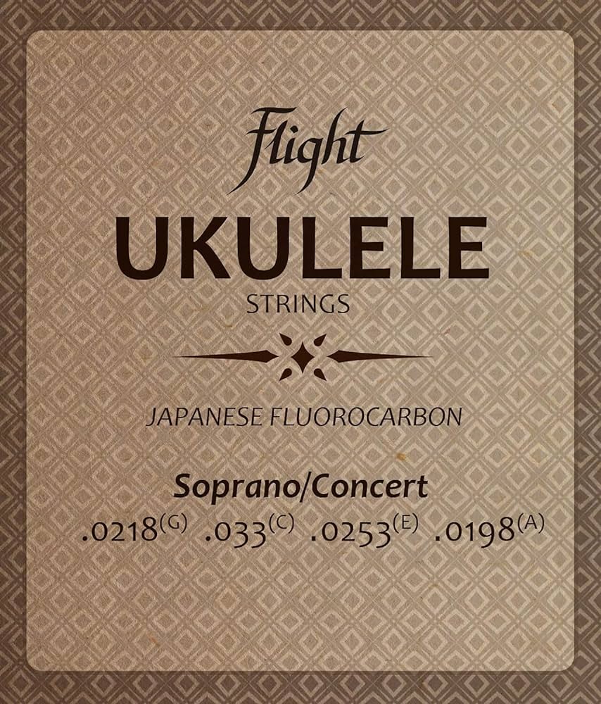 Japanese Fluorocarbon - Strängar till sopran-/konsertukulele