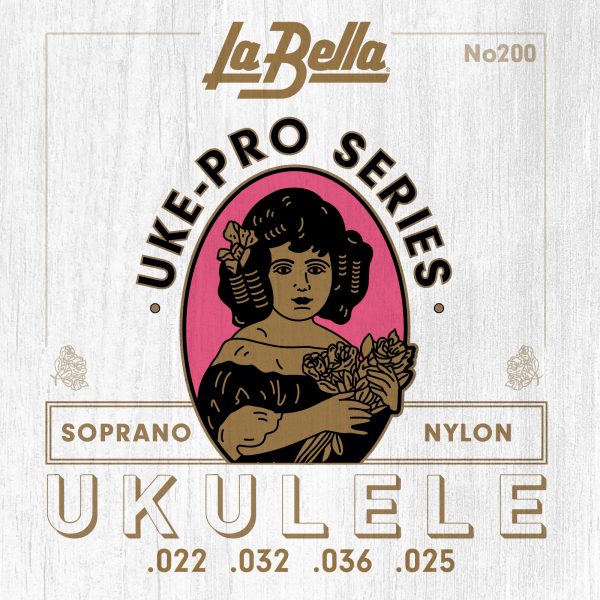 Uke-Pro - Strängar till sopranukulele
