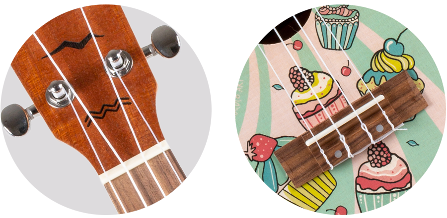 Cupcake - Konsertukulele