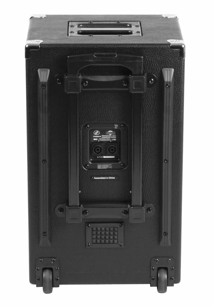 Kompakt 8 baslåda, 8x5 tum, 400 Watt
