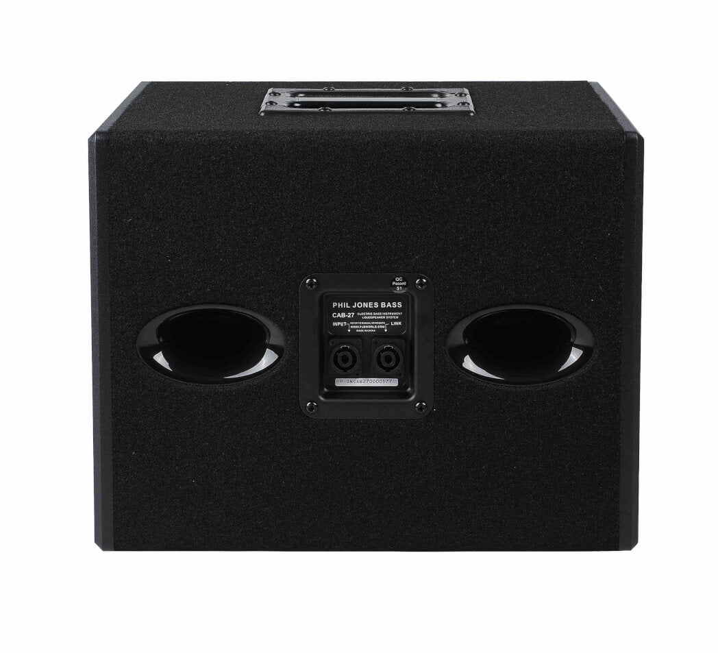 Baskabinett, 2x7", 200 Watt