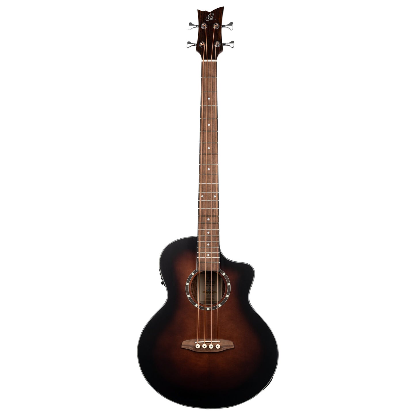Akustisk bas - Bourbon Fade Finish.