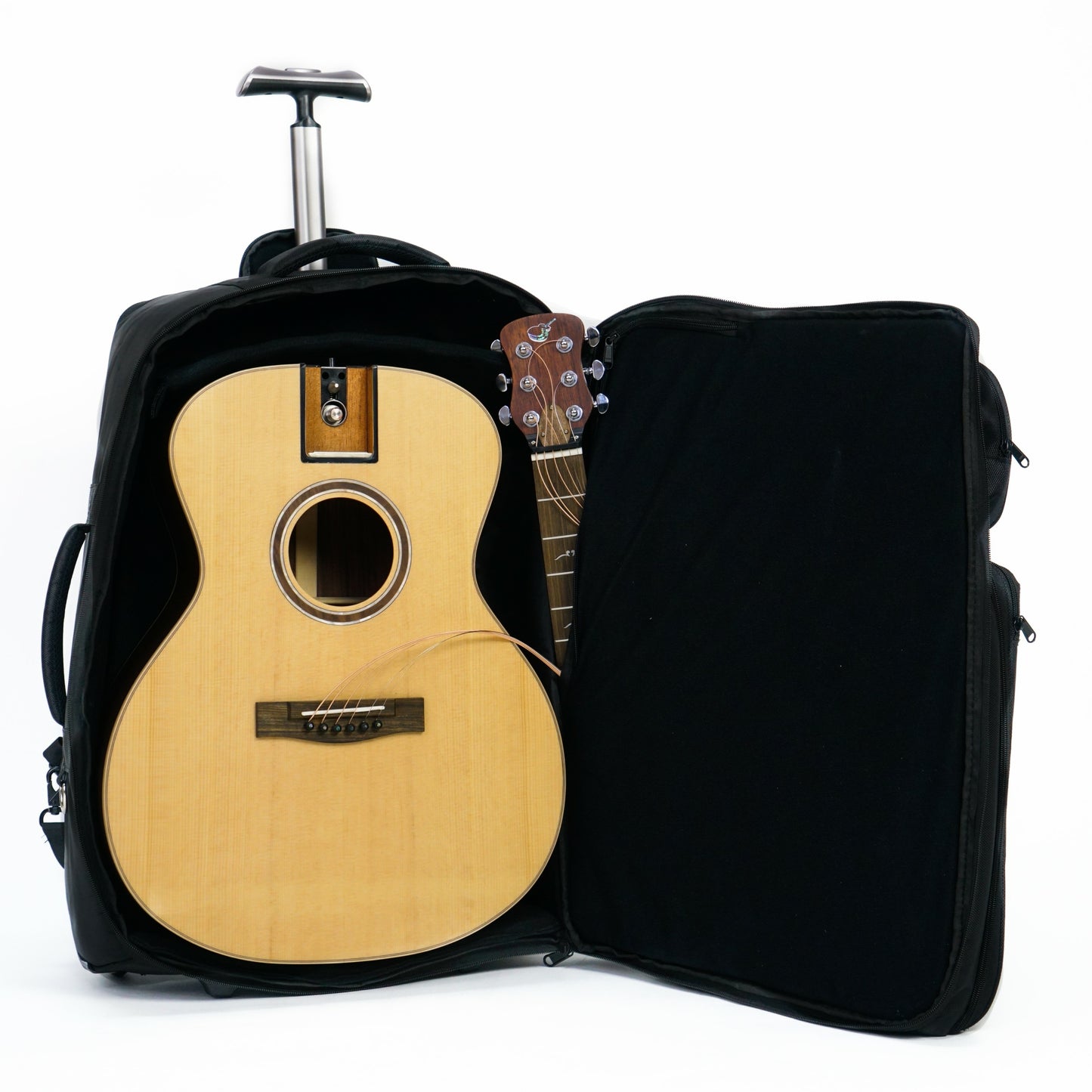 Journey Instruments FF422 First Class – Resgitarr i massiv ceder och Pau Ferro