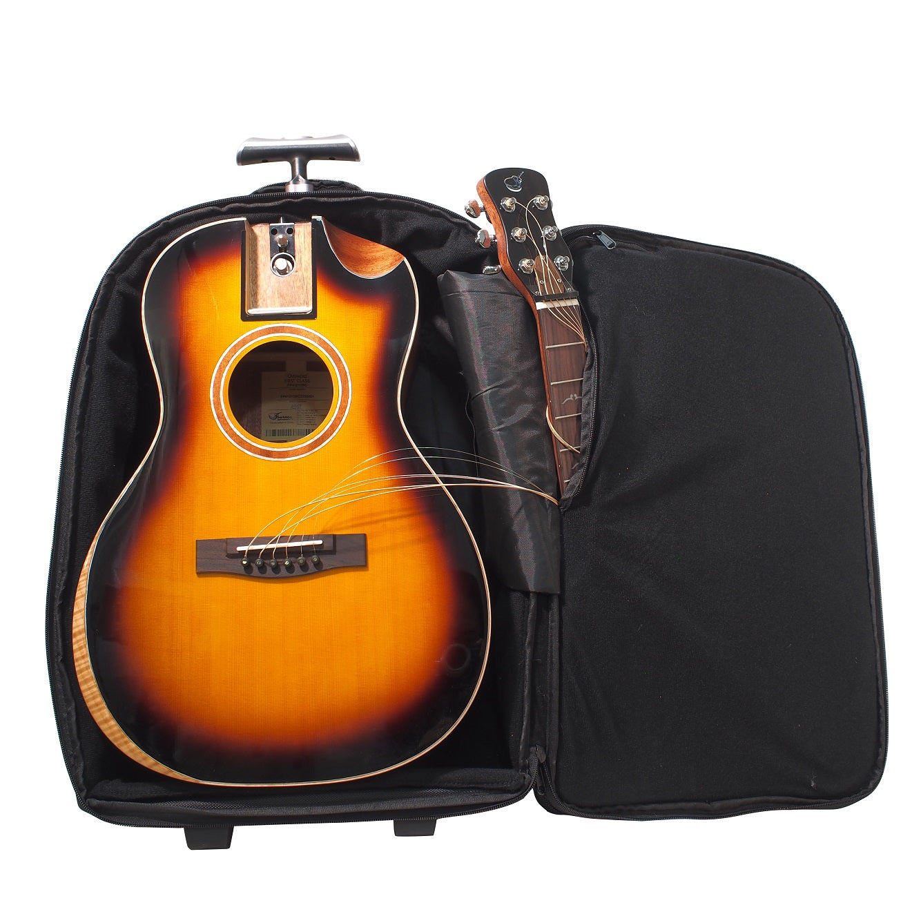 Journey Instruments FP41213BC First Class Parlor – Sunburst Edition