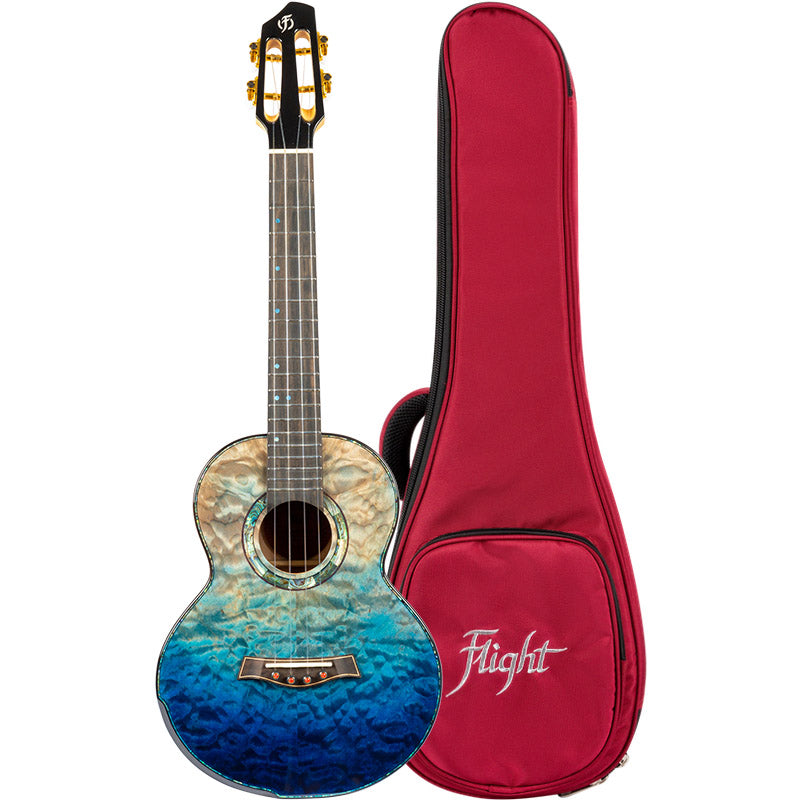 A10 QM Faded Blue - Tenorukulele