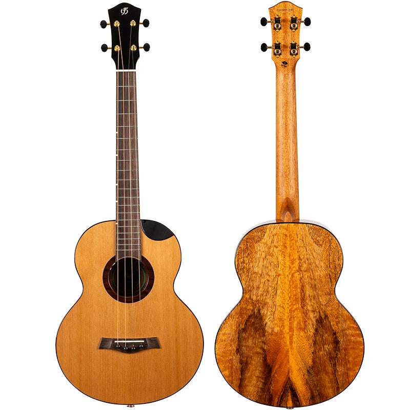 Lily - Barytonukulele med stålsträngar