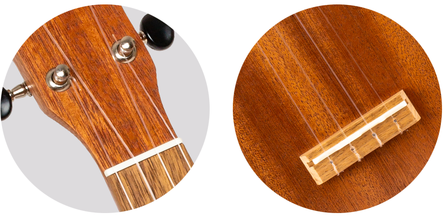 WUS-3 Mahogny - Sopranukulele