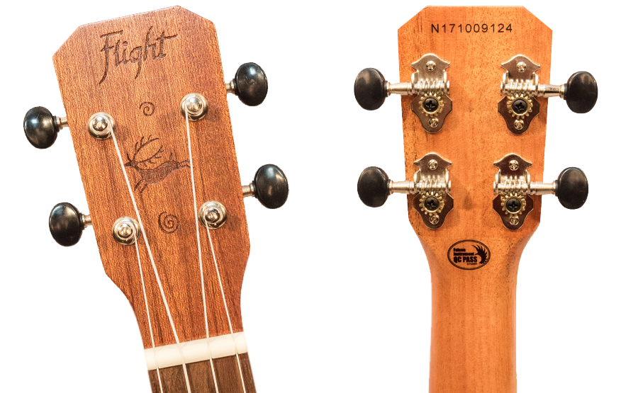 NUT310 Tenorukulele