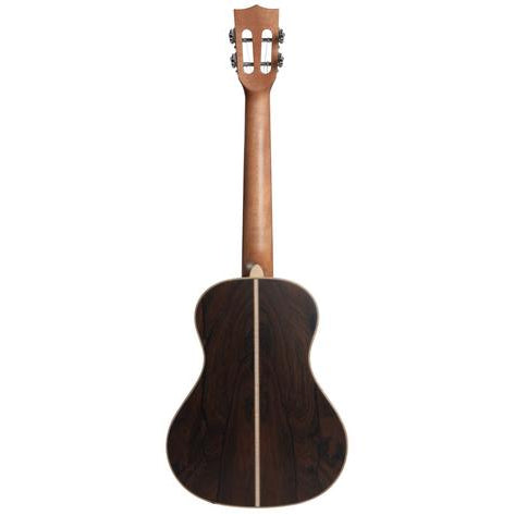 Heltäckande topp i gran, Ziricote Super Tenor Ukulele, med fodral (UC-B)