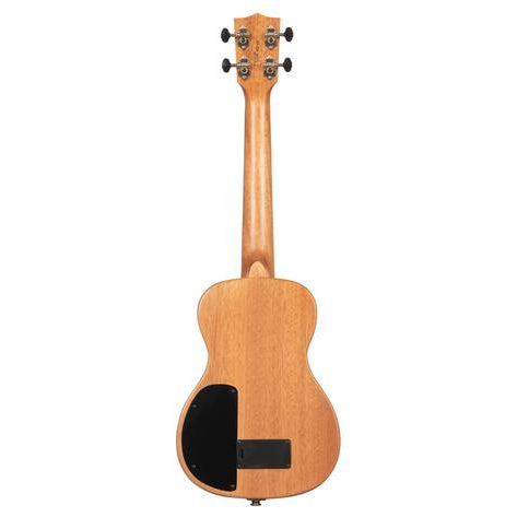 Solid Body Electric Flame Maple Tenorukulele