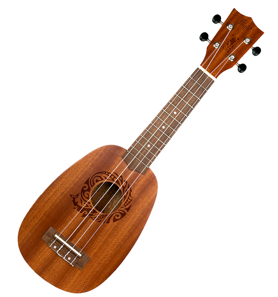 NUP310 Pineapple - Sopranukulele