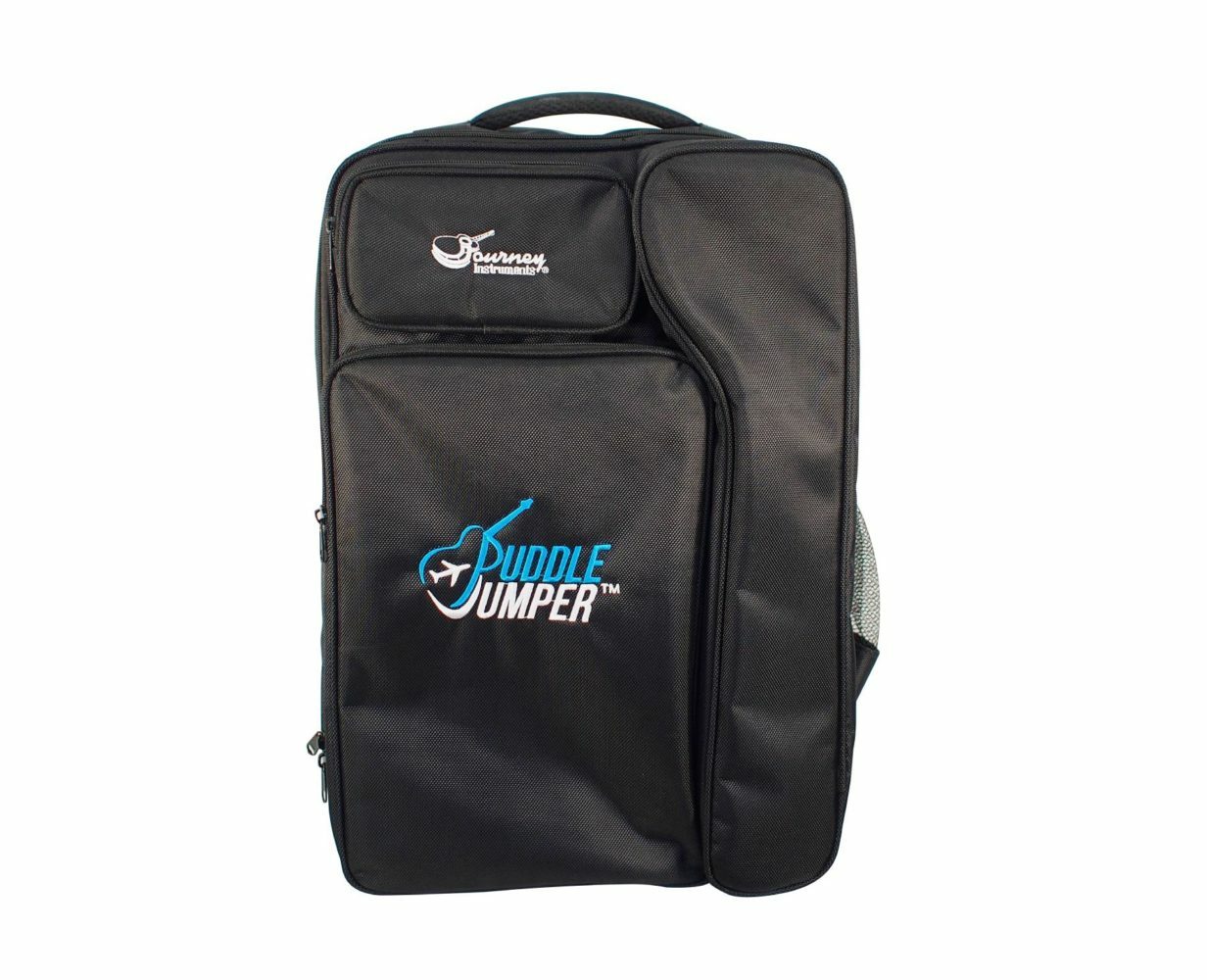 Journey Instruments PJ410N Puddle Jumper – Kompakt resegitarr i massiv gran