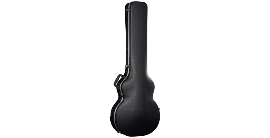 RockCase - Standard Line - Akustisk bas ABS-väska (Thinline), välvt lock, böjt
