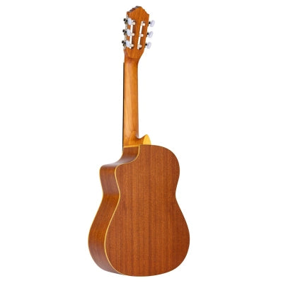 Klassisk gitarr Requinto, solid cedertopp