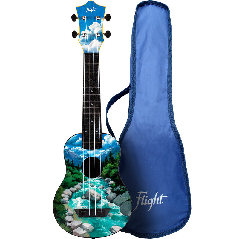 TUS-30 SLO sopran reseukulele