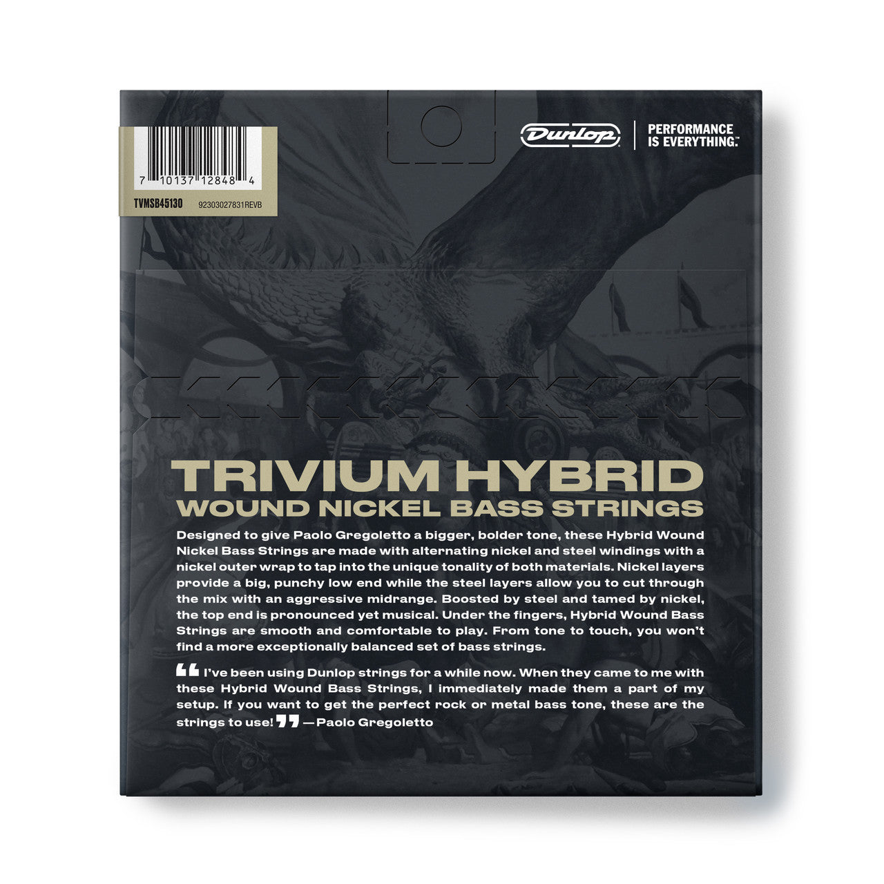 Trivium hybrid lindad nickel