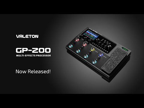 GP-200 gitarr-multieffektpedalbord