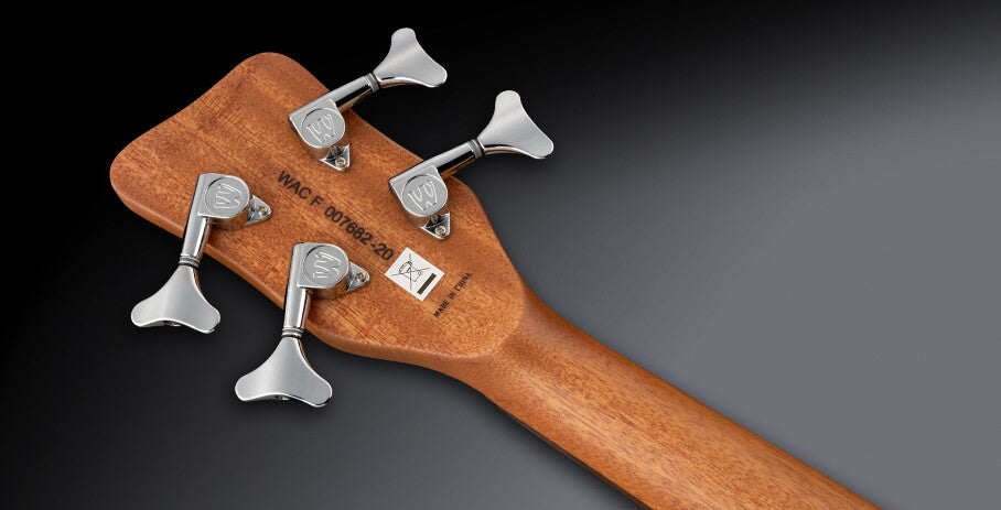 RockBass Alien Deluxe Hybrid Thinline, 4-strängad