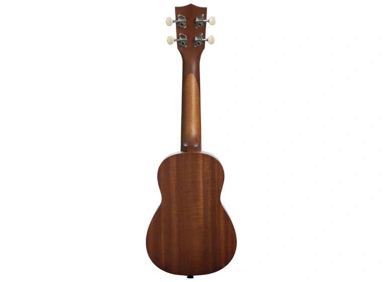 Enkel sopranukulele, mahogny