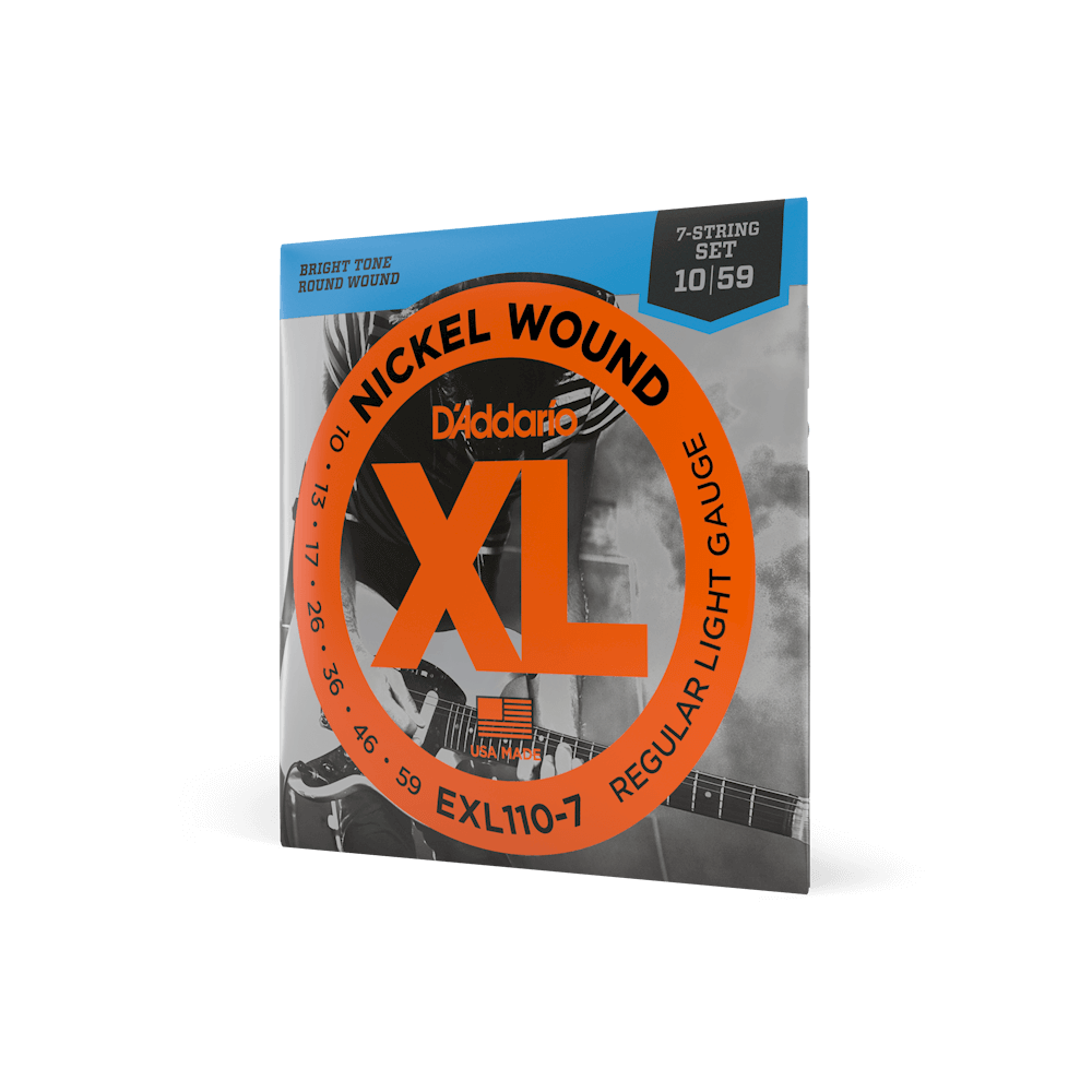 XL Nickel - 7-strängad
