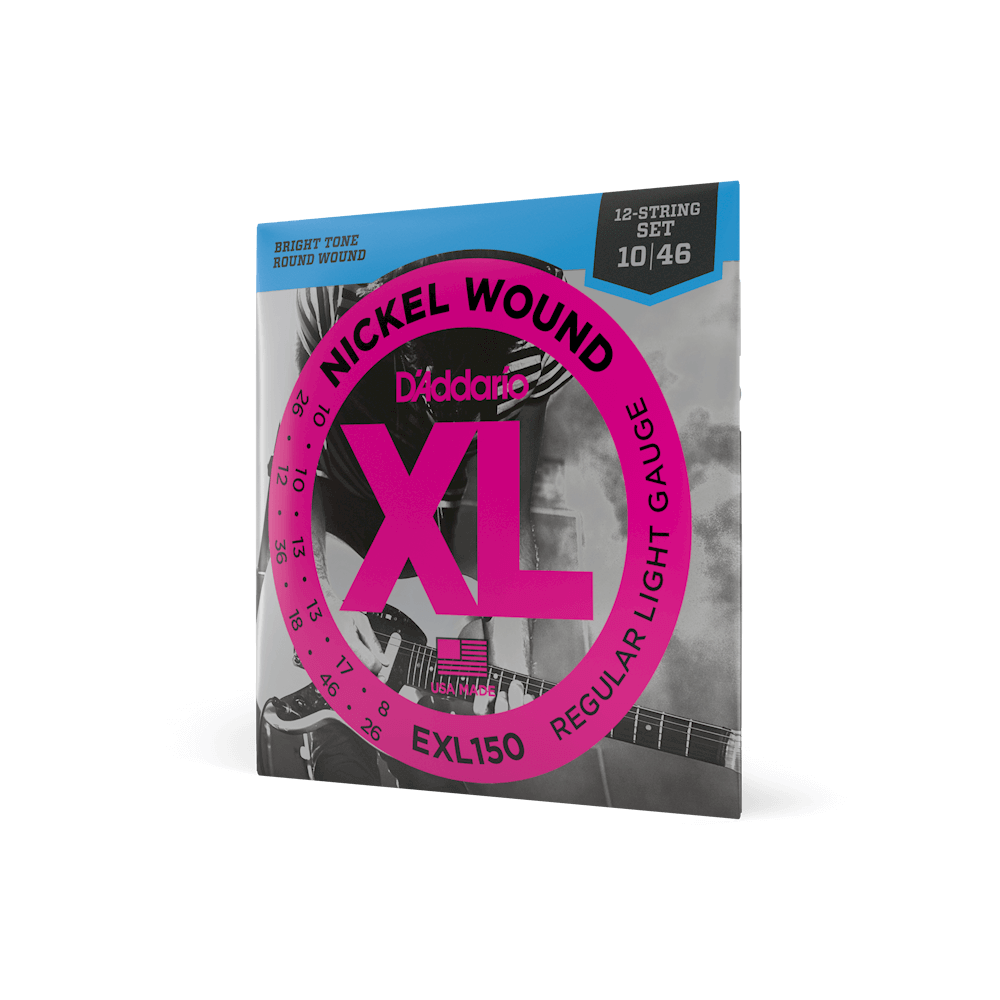 XL Nickel - 12-strängad