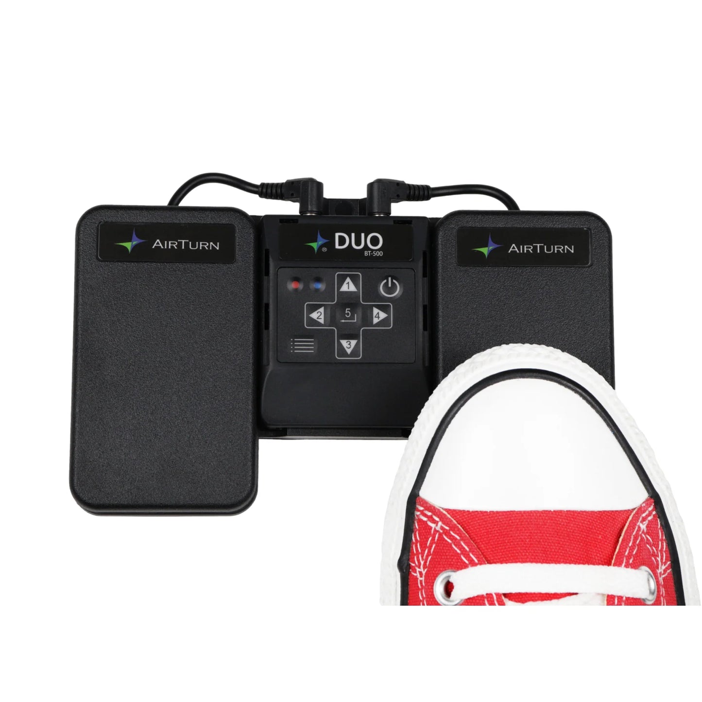 Duo 500 Bluetooth-pedal