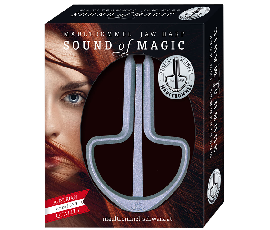 Original Black Jaw Harp Mungiga