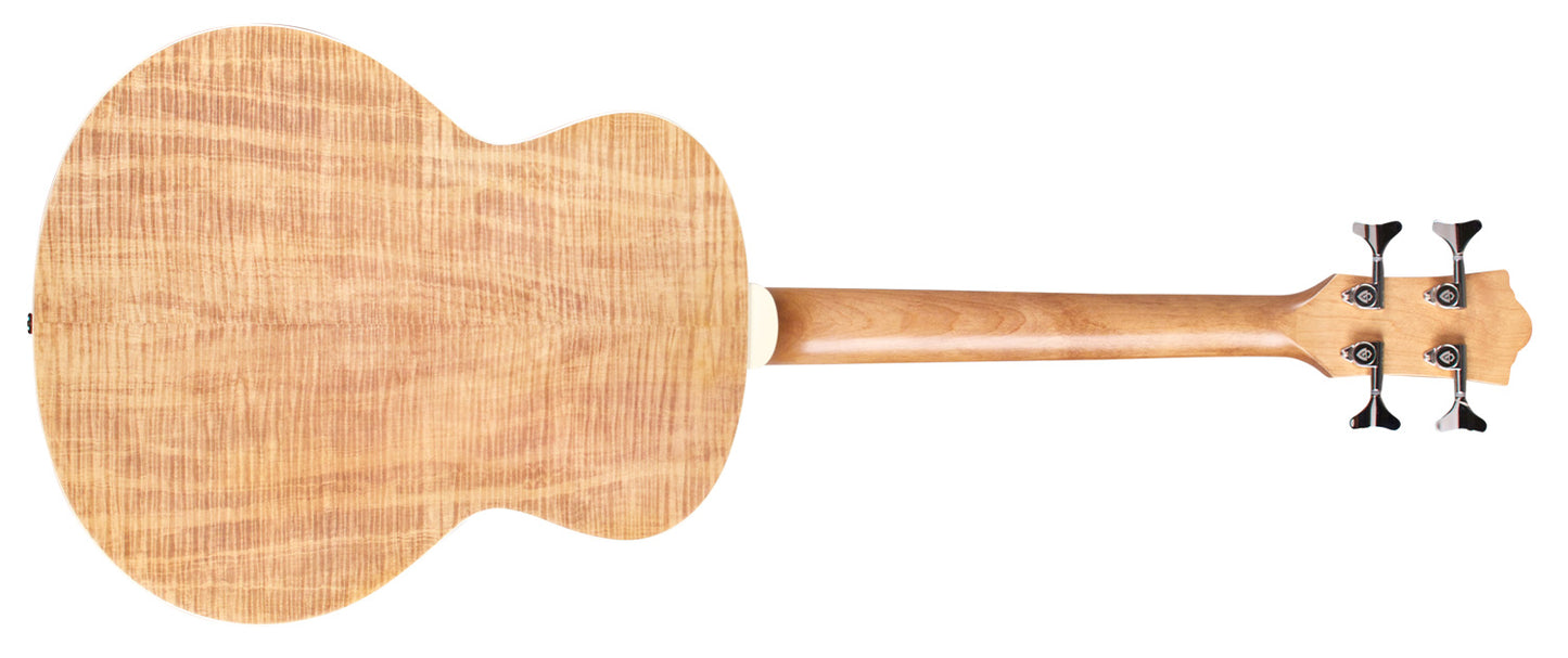 Jumbo Junior Bass Flame Lönn Antik Blond