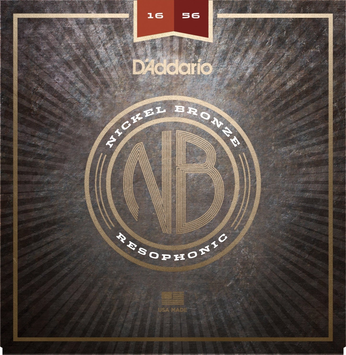D'Addario - Nickelbrons