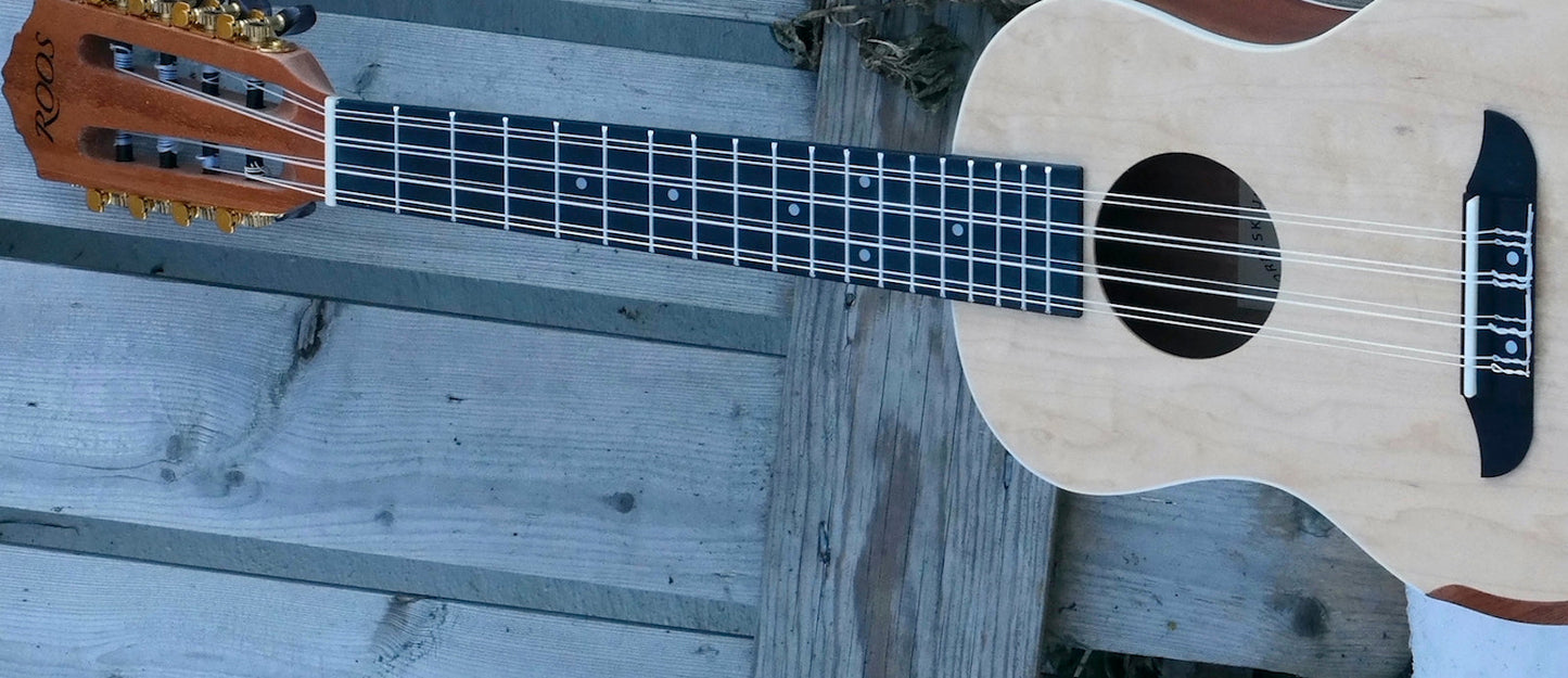Roos Prisma T8 – Tenorukulele med 8 strängar