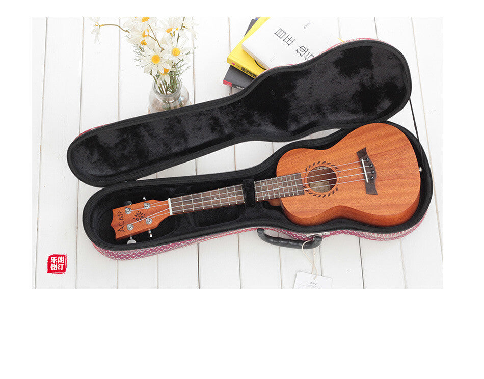 Long Team UB17 ukulelefodral