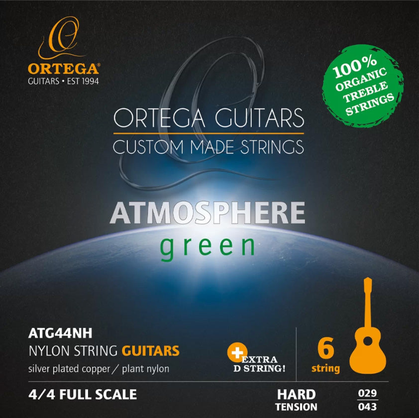 Strängar till klassisk gitarr - Atmosphere Green