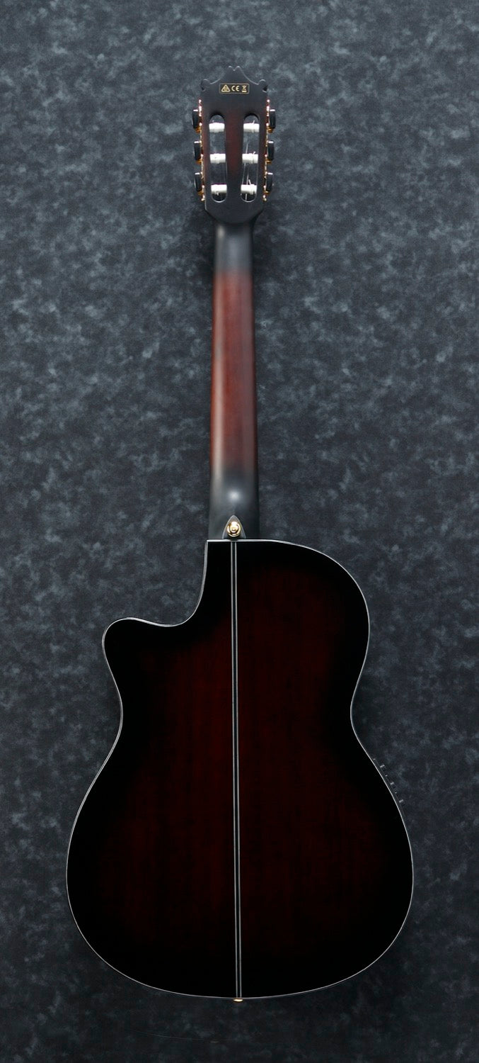 Klassisk gitarr - Dark Violin Sunburst High Gloss