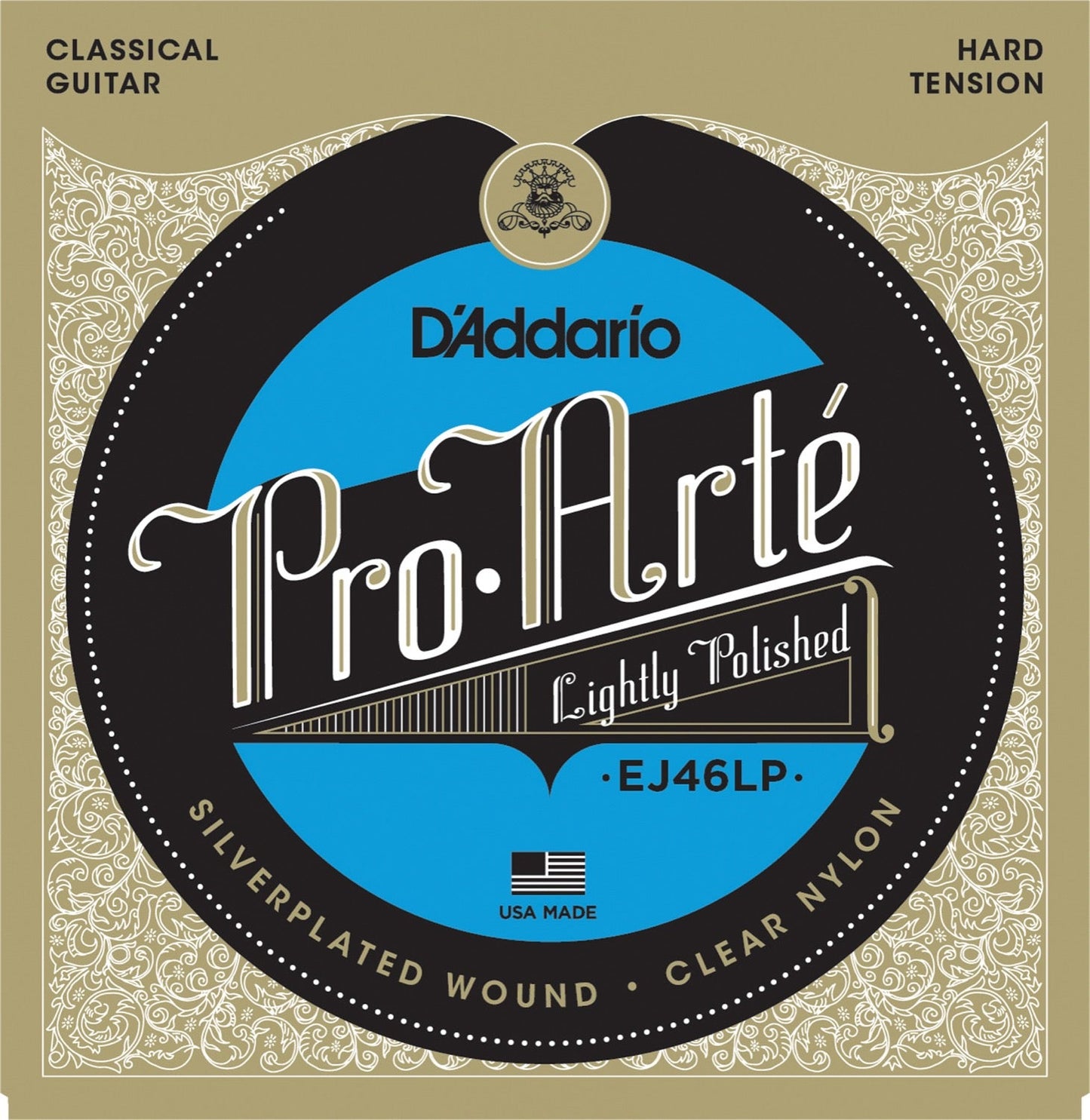 D'Addario - Pro-Arte' Lätt polerad