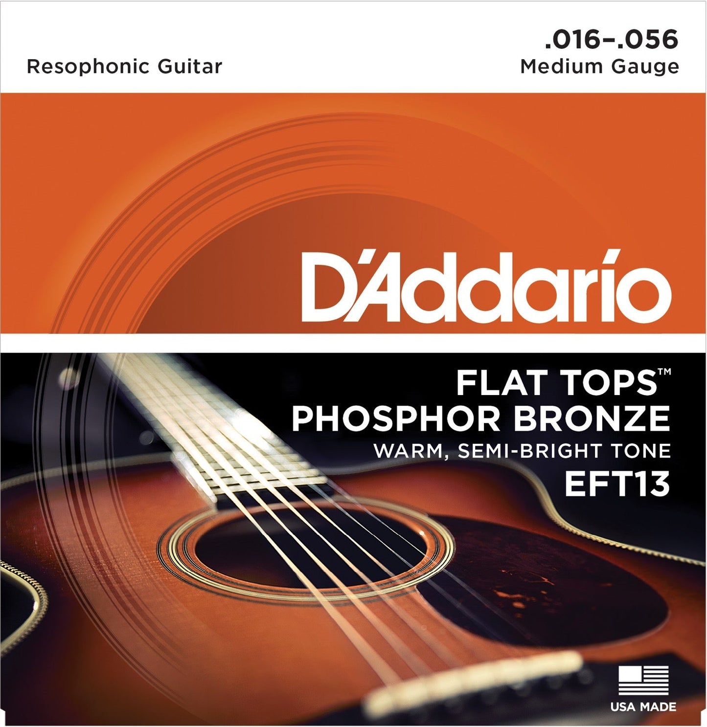 Flat top fosforbrons