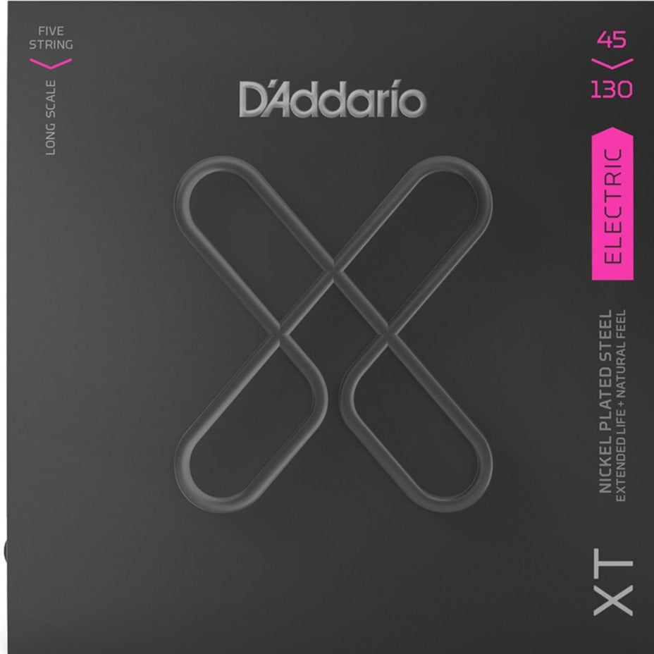 D'Addario - XT Coated - 5-strängad set