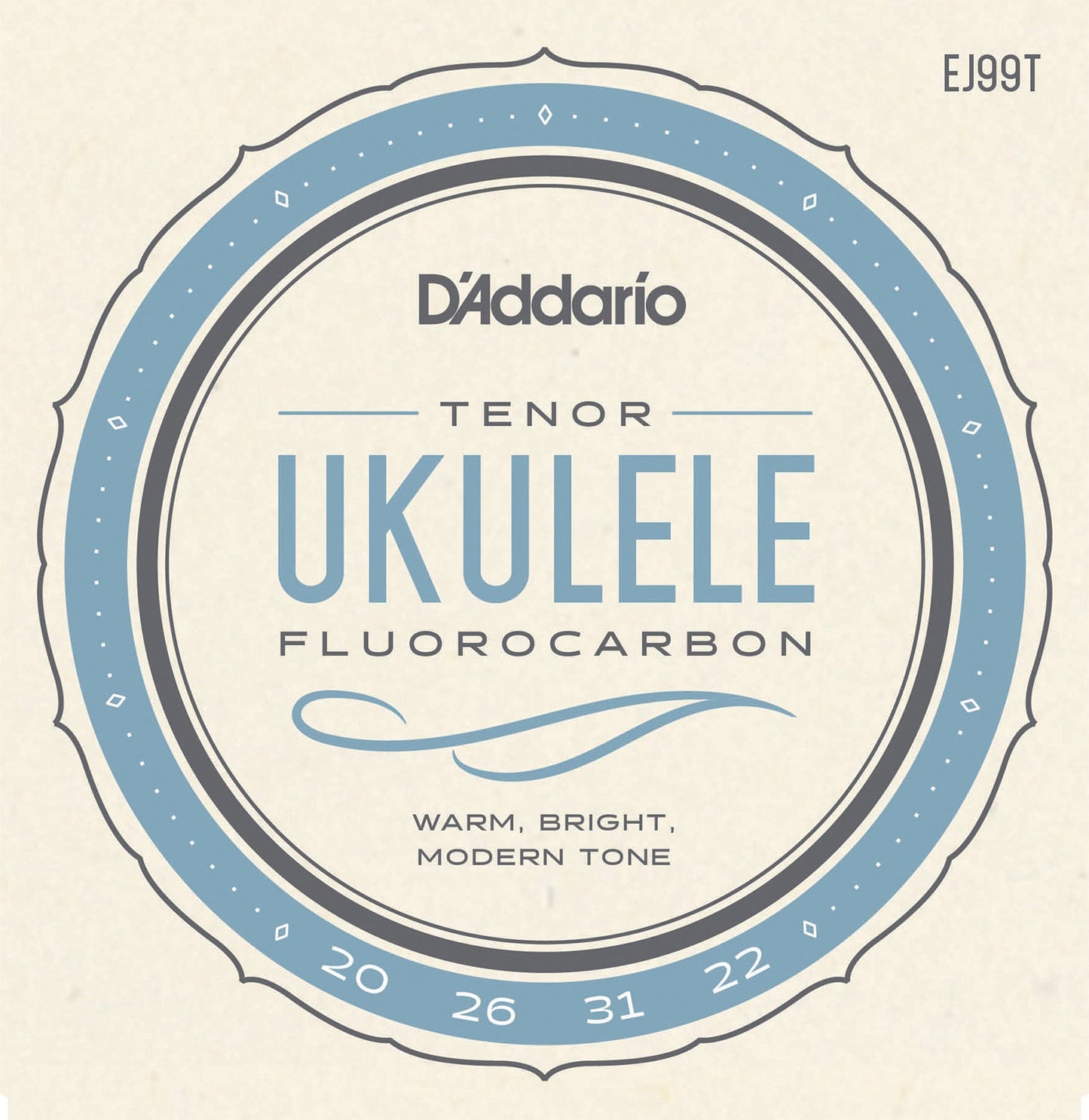 Fluorocarbon - Strängar till tenorukulele