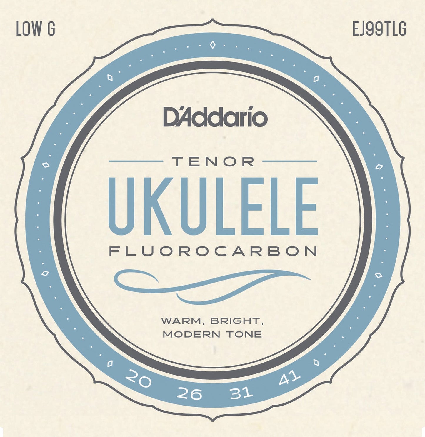 Fluorocarbon - Strängar till tenorukulele (Låg G)